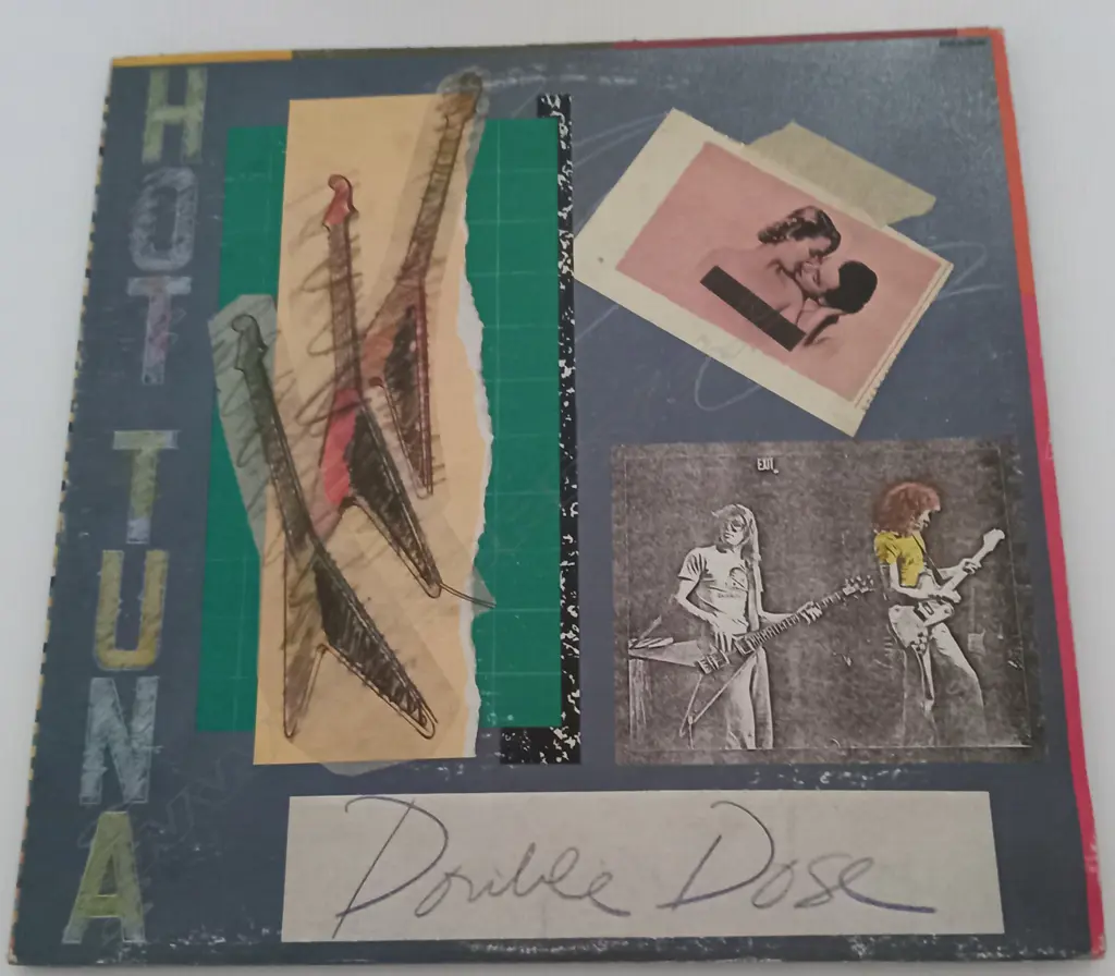 Hot Tuna, Double Dose, (Double Album) Image 1++